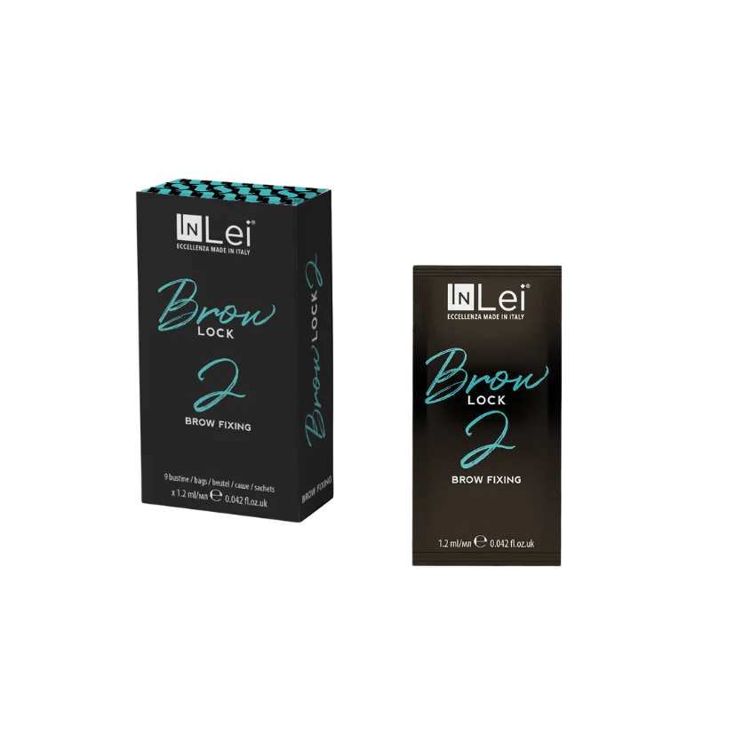 InLei® - Brow Bomber Lamination- Step 2  Solution   (Sachets)