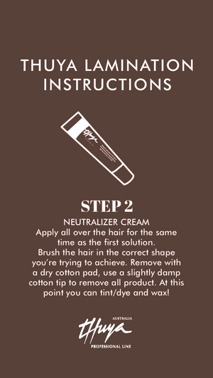 Thuya - Neutralizer Cream (STEP 2)