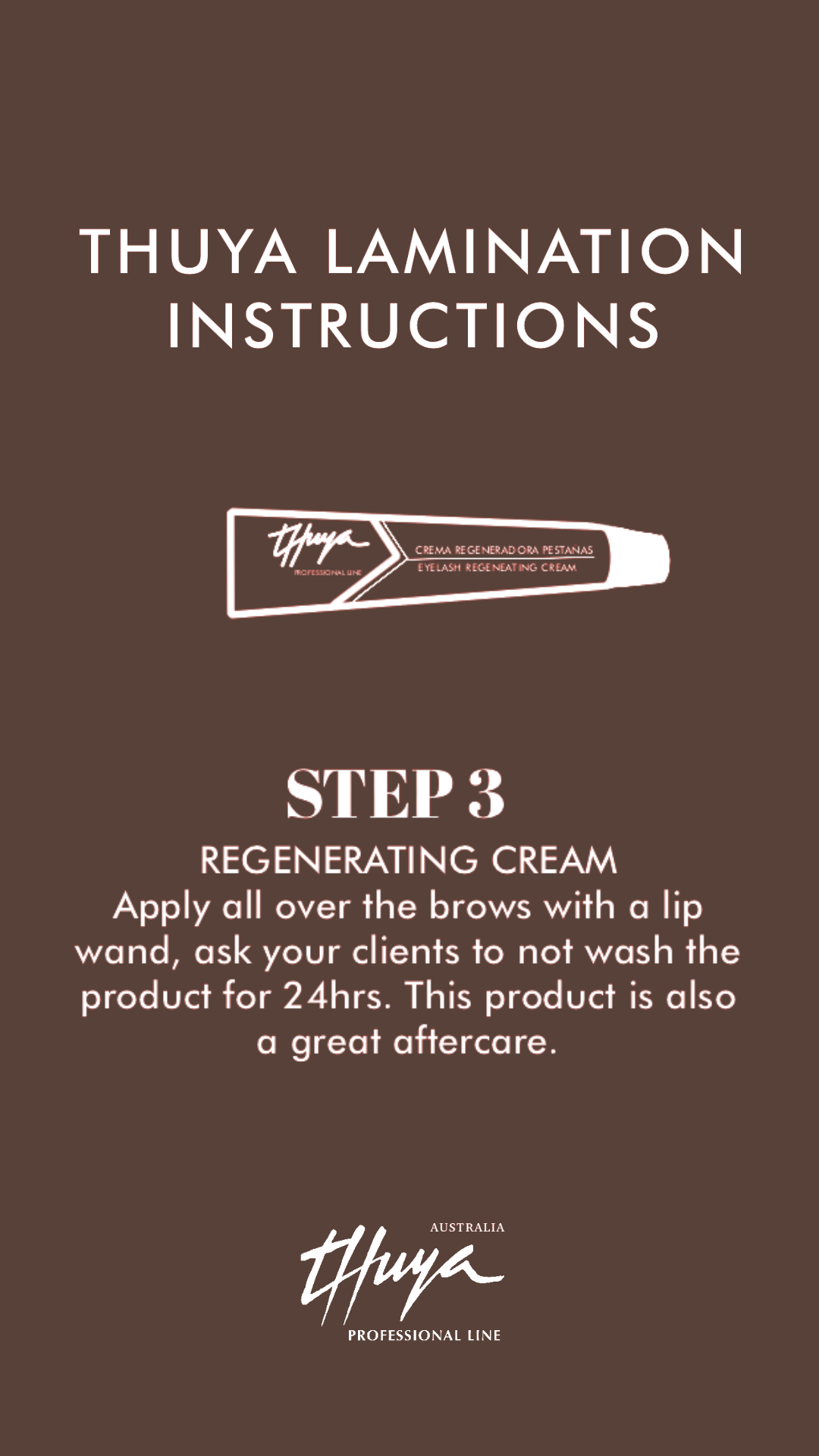 Thuya - Regenerating Cream with Argan (STEP 3)