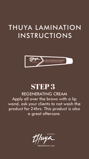 Thuya - Regenerating Cream with Argan (STEP 3)