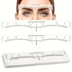 Brow Mapping Stencil