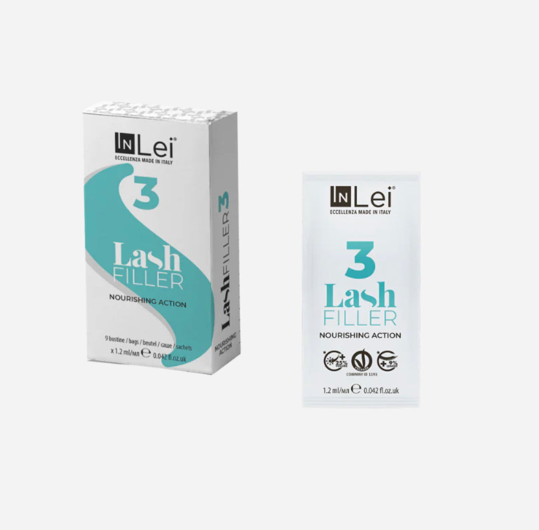 InLei® - Lash Filler 25.9 - Filler 3 in sachets (9 in a package)
