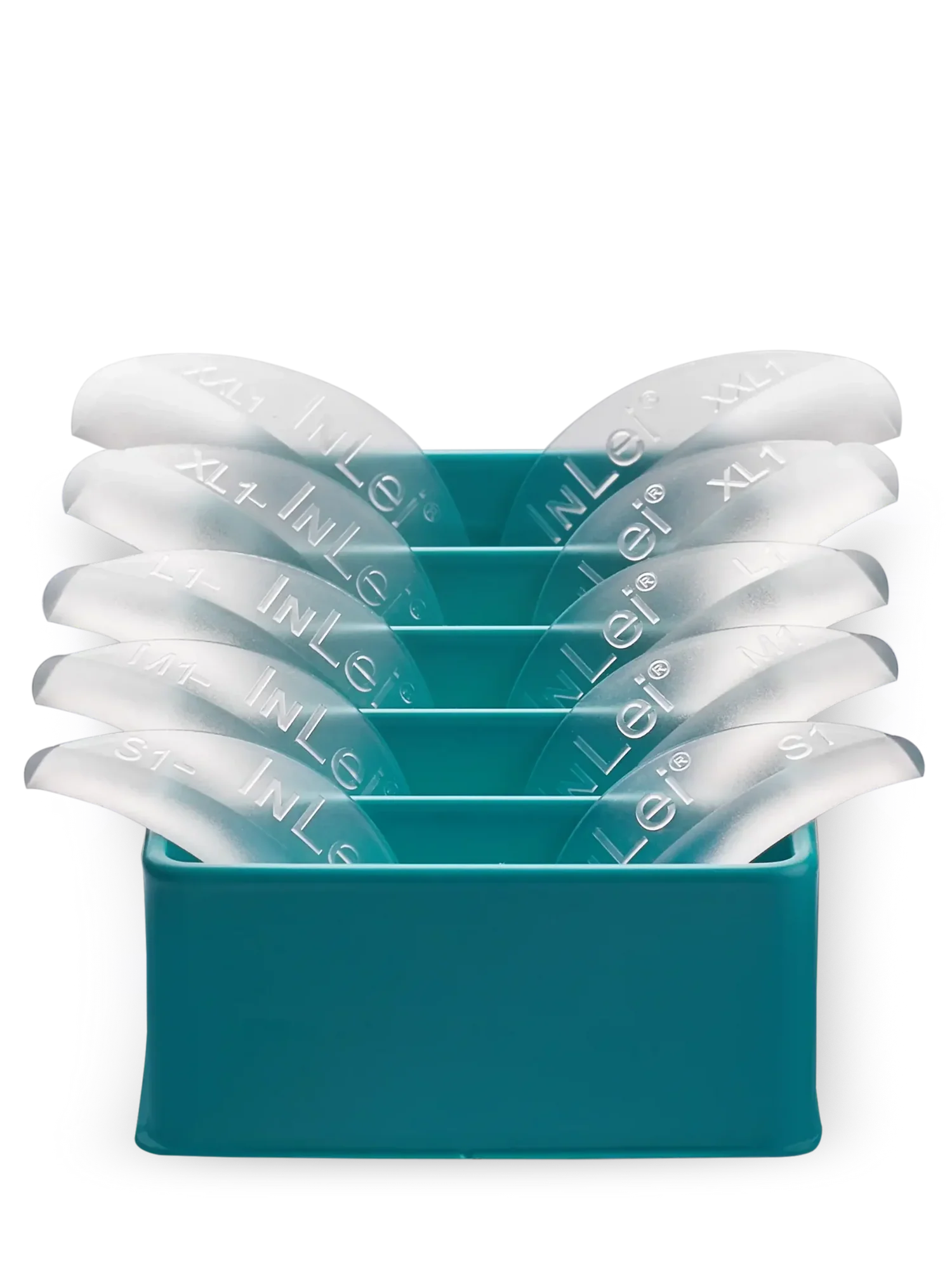 InLei® - ONLY 1 - Silicone shields (NATURAL EFFECT) 5 Sizes