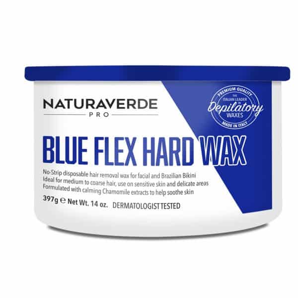 Naturaverde Pro - Blue Flex Hard Wax Can