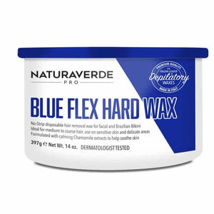 Naturaverde Pro - Blue Flex Hard Wax Can