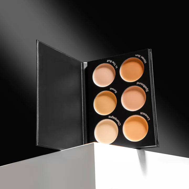 Buff Browz - Bare Necessities Palette