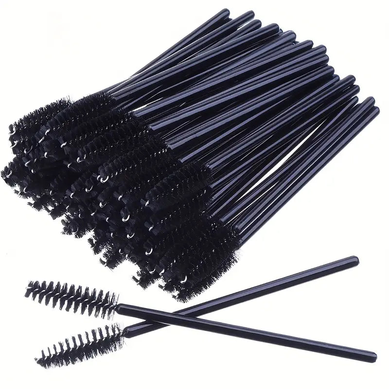 Mascara Wands - Black (50 Pack)