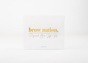 Enough Product for 10 Brow Lamination Treatments! The World's #1 Hottest New Beauty Trend - Designed by Brow Experts for Beauty Professionals. A 3 Step Process that Straightens Brow Hairs for Instantly Lifted, Full, Fluffy Brows. Create More Symmetry and Big Brows! Cruelty Free, Vegan, Non-Toxic. 100% Australian Owned.