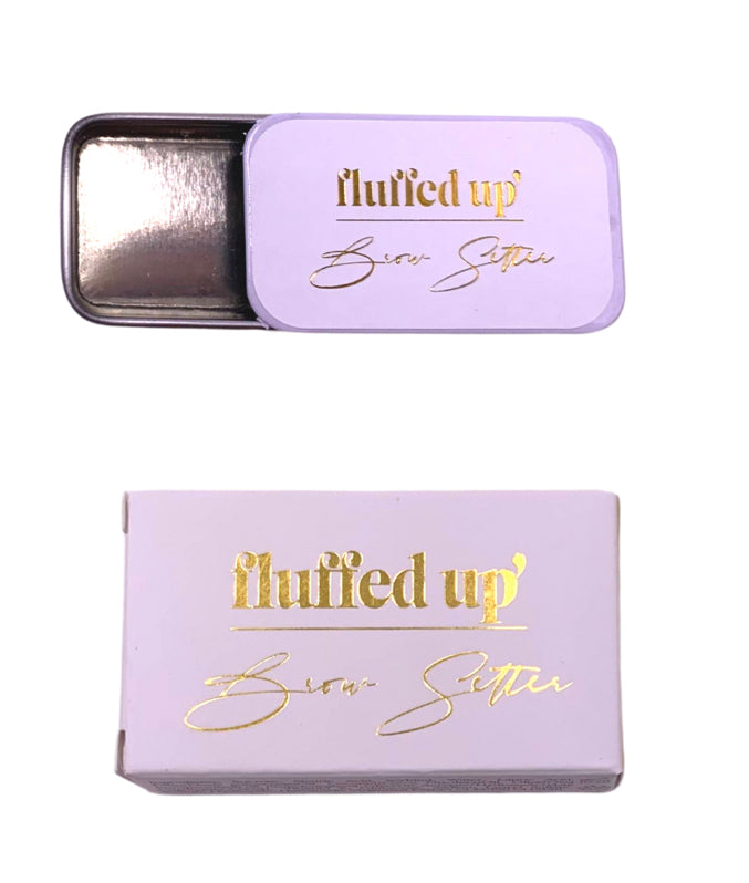 Fluffed Up - Brow Setter