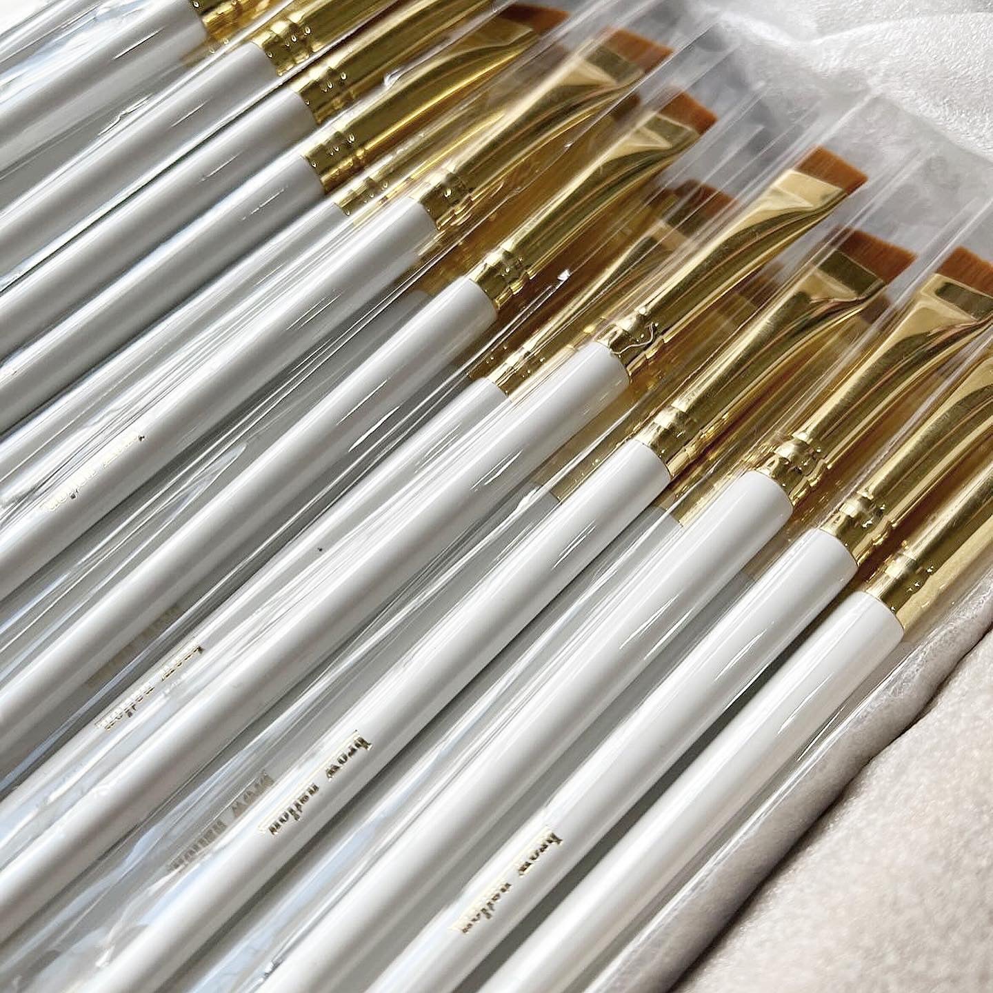 Precision Duo - Angled Brush Set