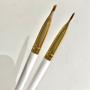 Precision Duo - Angled Brush Set